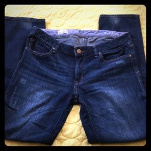 Gap 1969 Easy Straight Jeans size 10